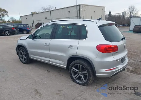 2017 Volkswagen Tiguan 2.0T Sport из США, поврежденный, VIN WVGTV7AX6HW508397